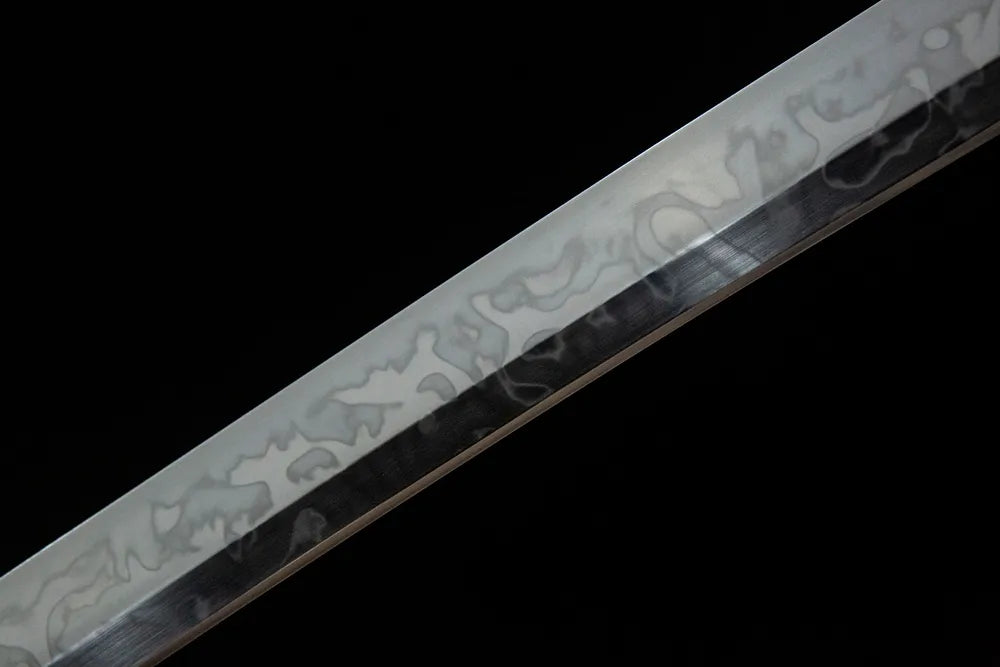 Middle blade detail full hitatsura mist cloud nie grain multi-stage polished T10 surface