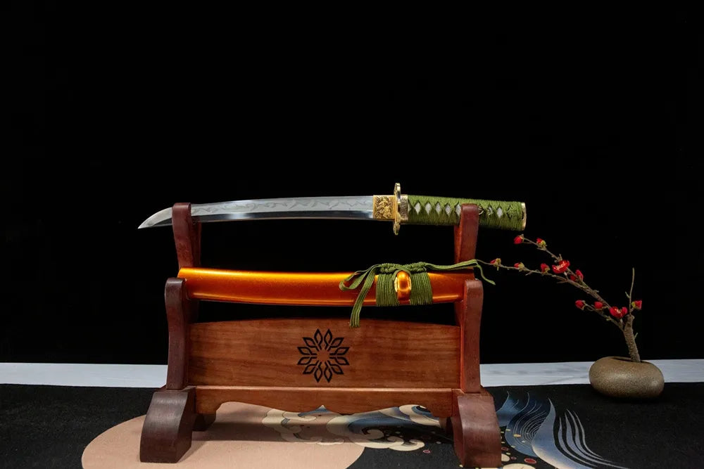 The Shogunate Wakizashi | T10 Tsuchioki Real Yokote Plain Copper Compact Short Samurai Wakizashi