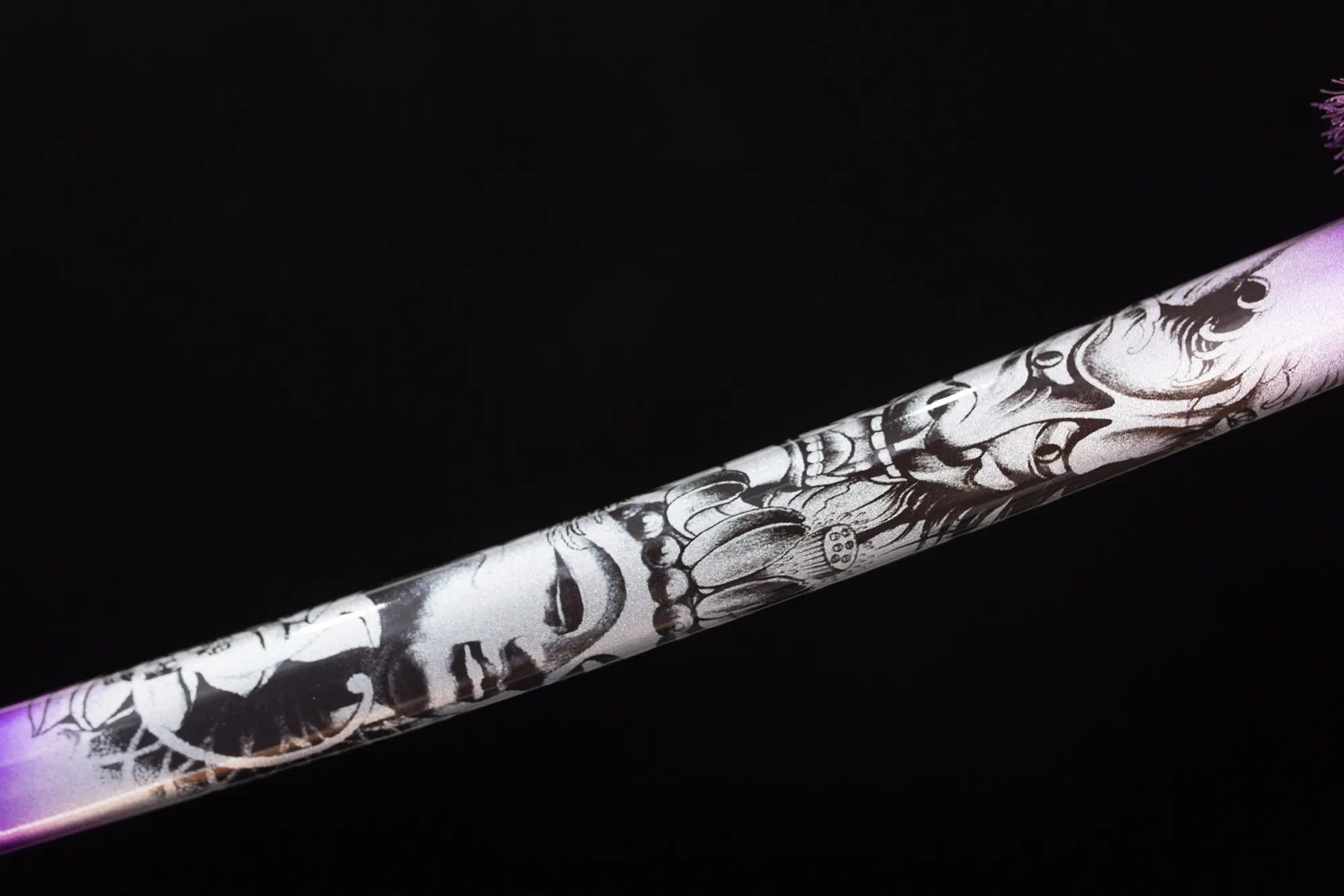 Purple Qi Haoran Katana