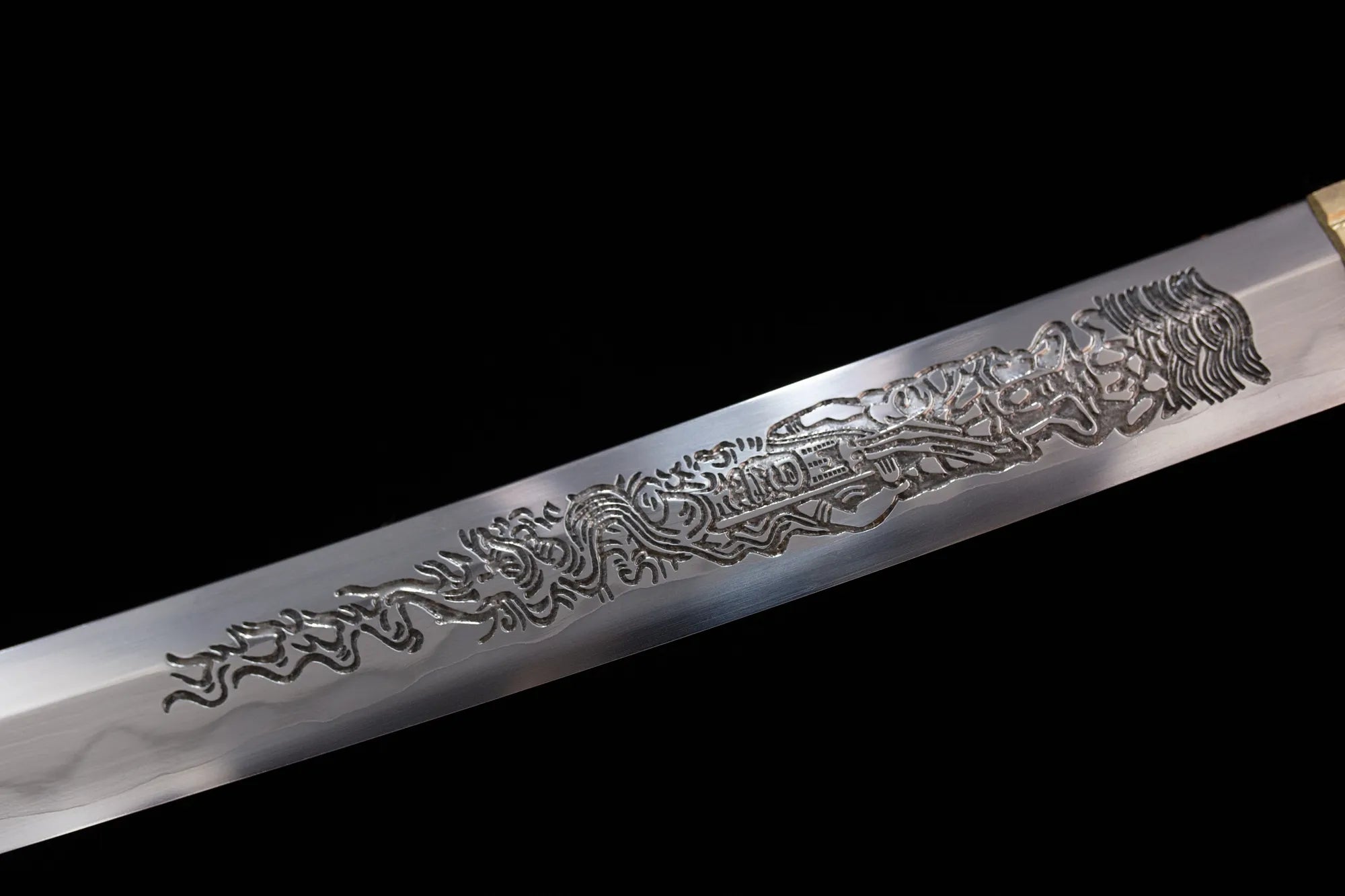 Purple Dragon Katana