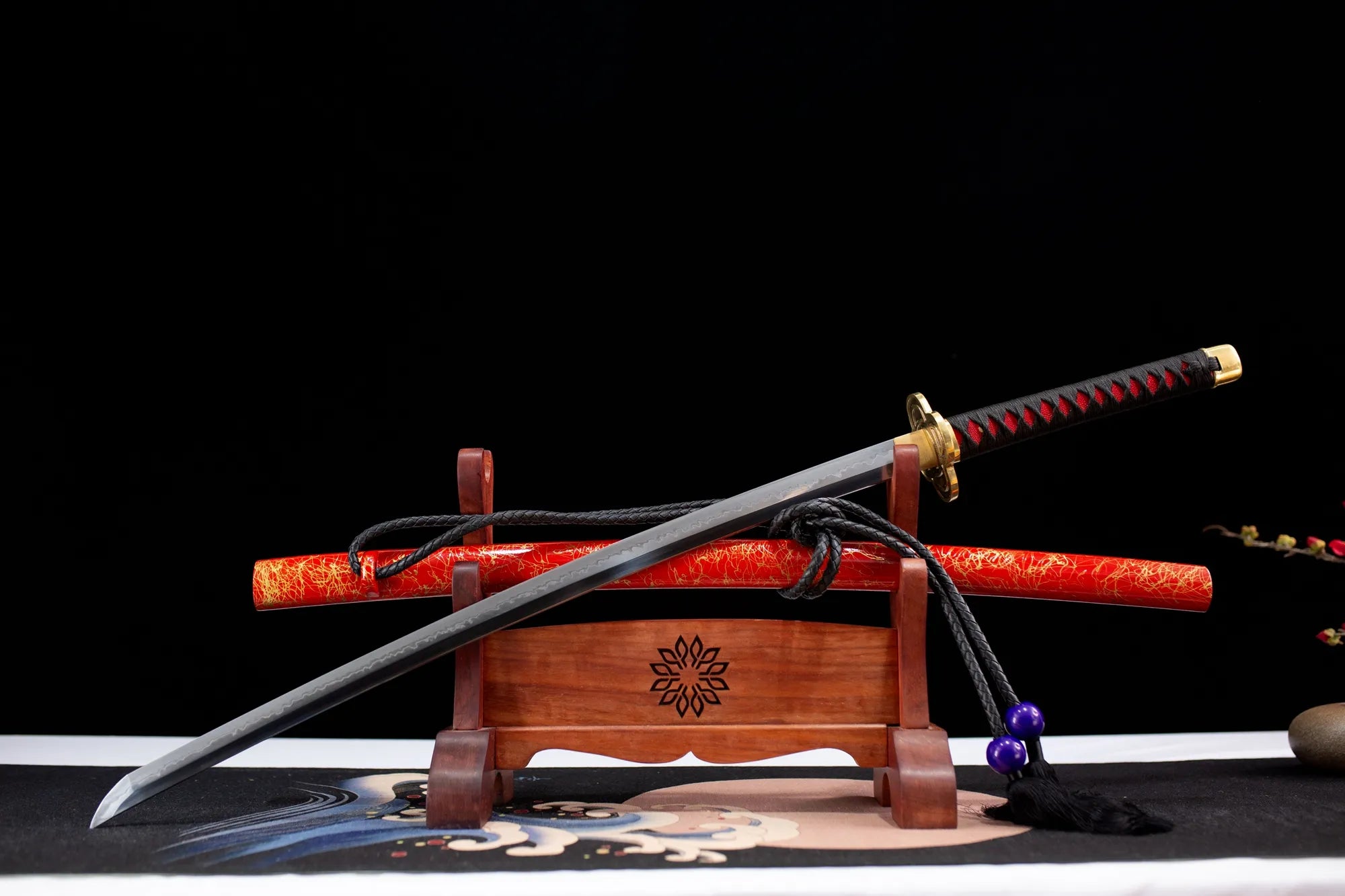 Game Sword TOUKEN RANBU Ichigo Hitofuri katana