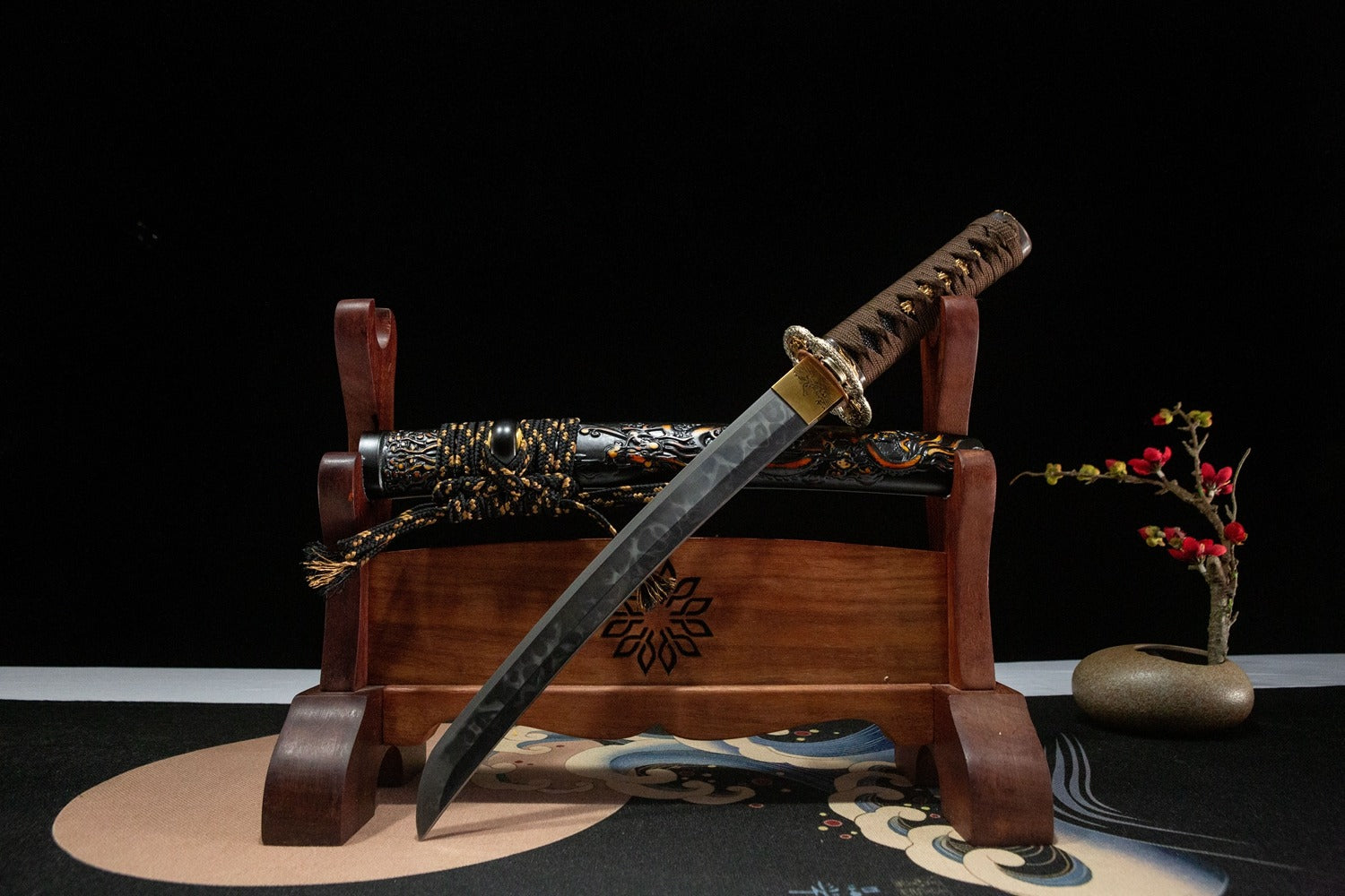 Battle Dragon Wakizashi