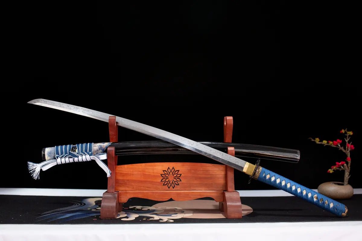 Butterfly dance katana