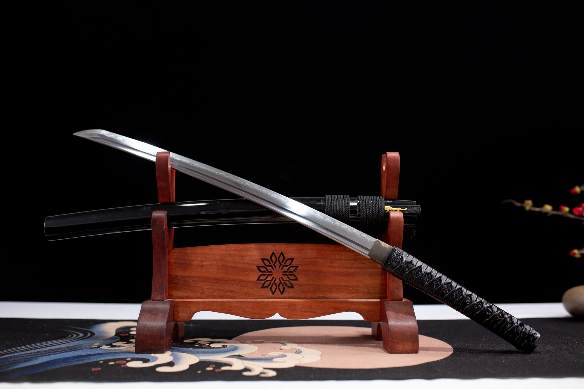 black wakizashi for sale