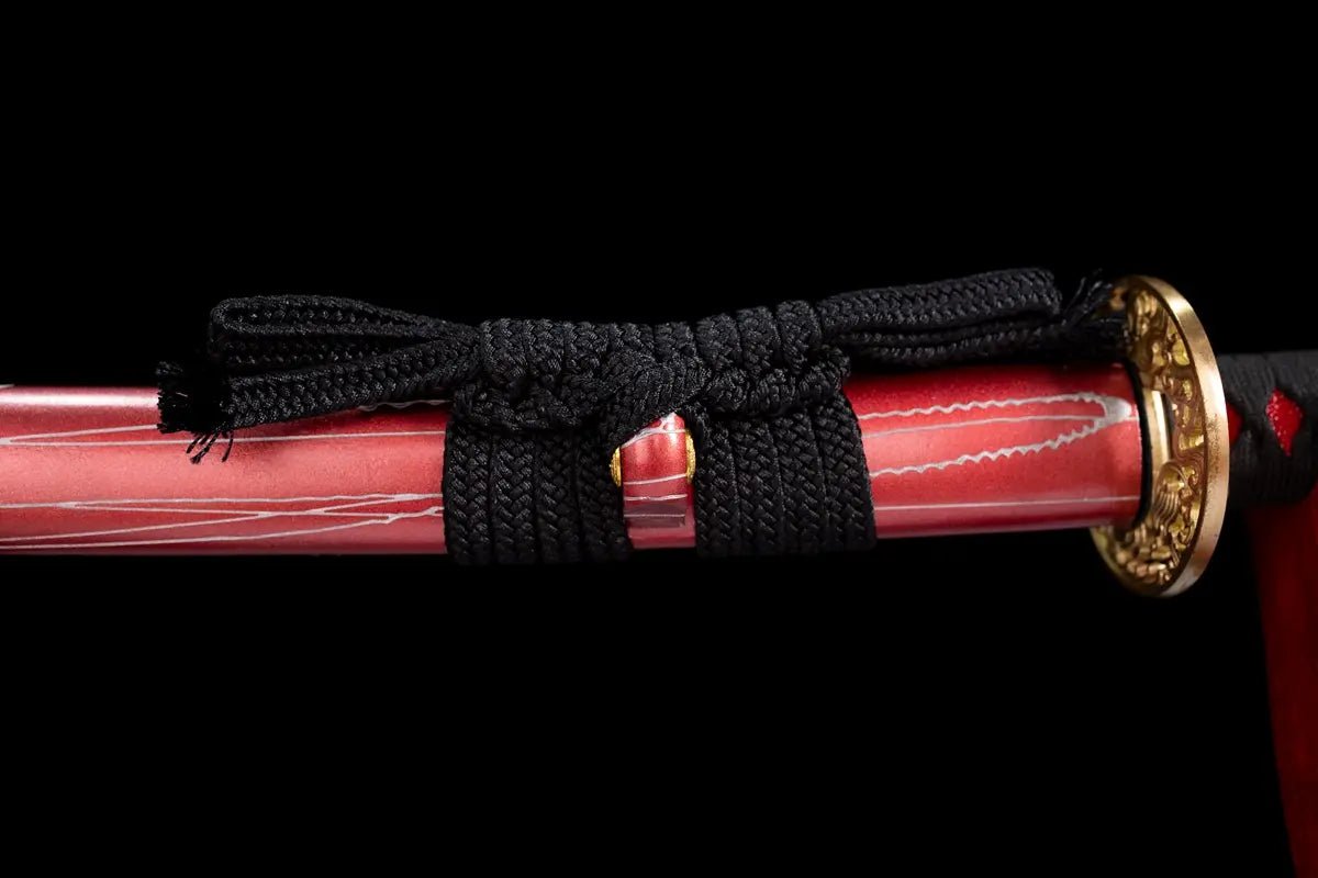 Cutting line katana