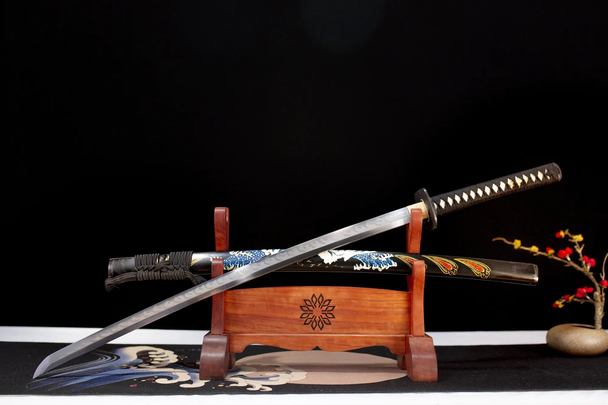 The Great Wave Katana