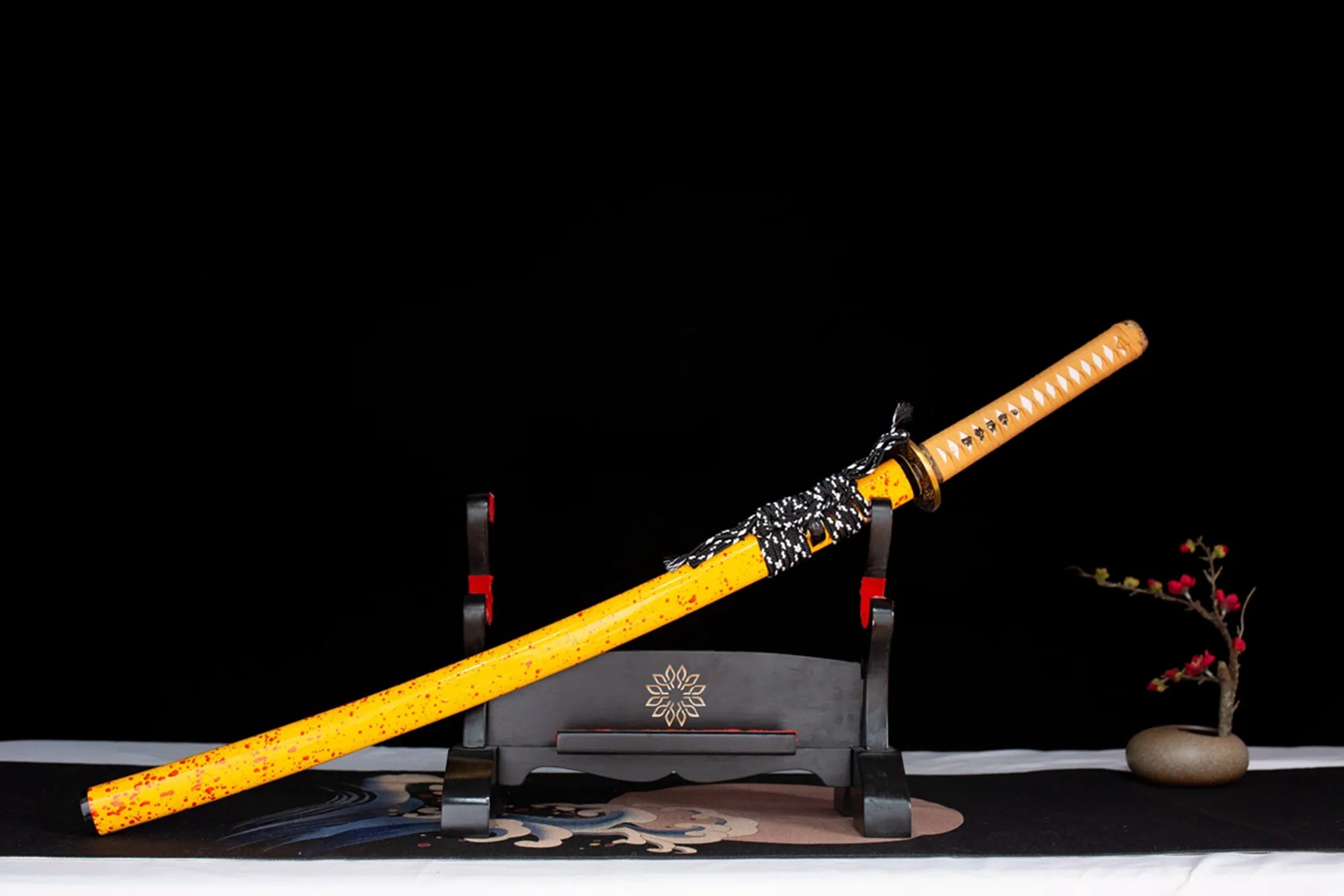 Yellow Dragon Katana