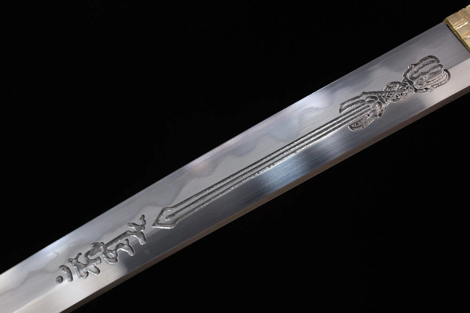 Purple Dragon Katana