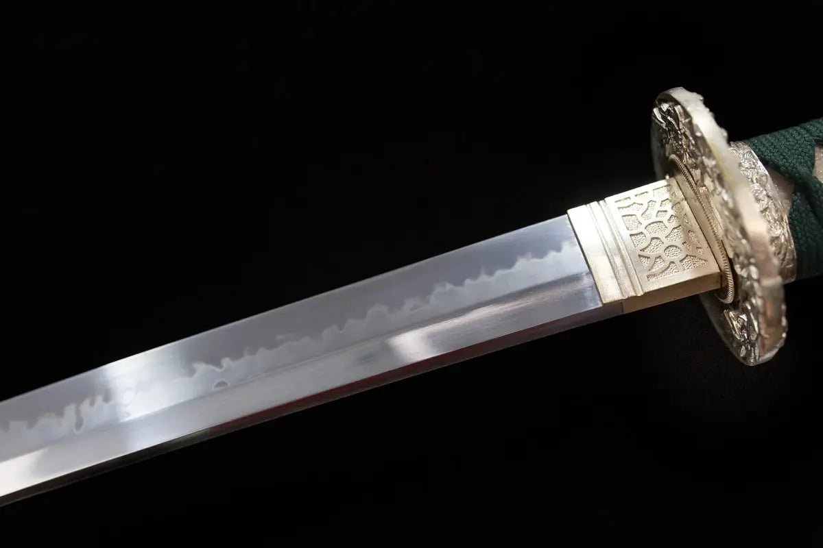 Cherry blossoms blooming katana