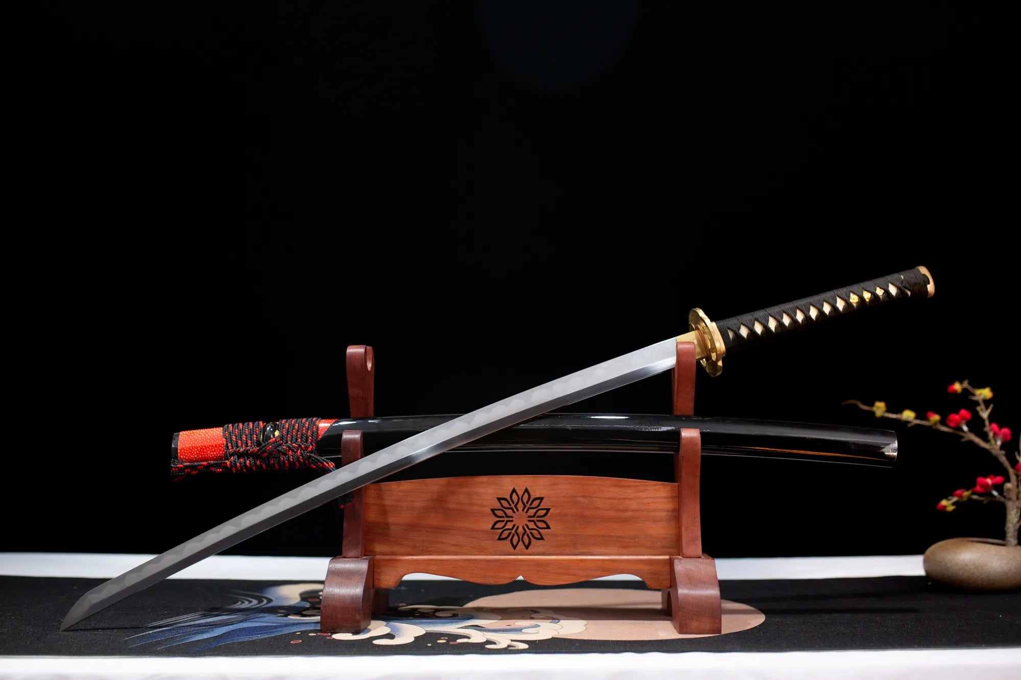 Half Makeup katana
