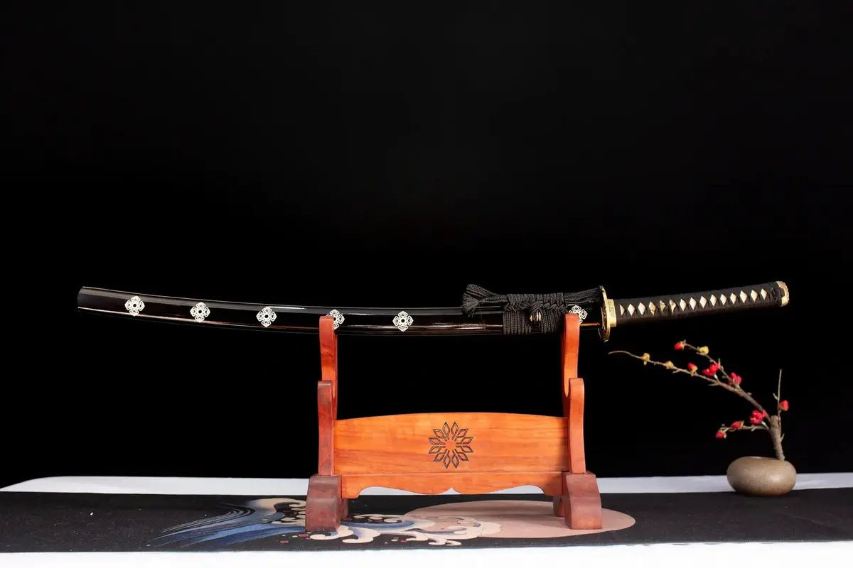 Blooming katana