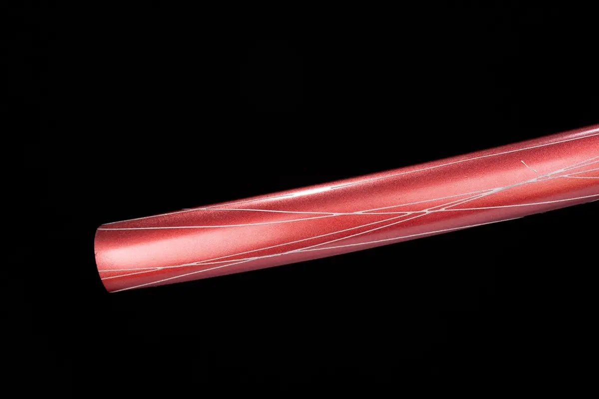 Cutting line katana