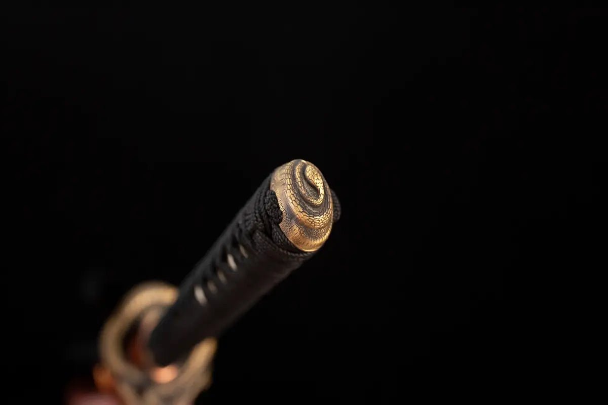 Octagonal Snake Katana