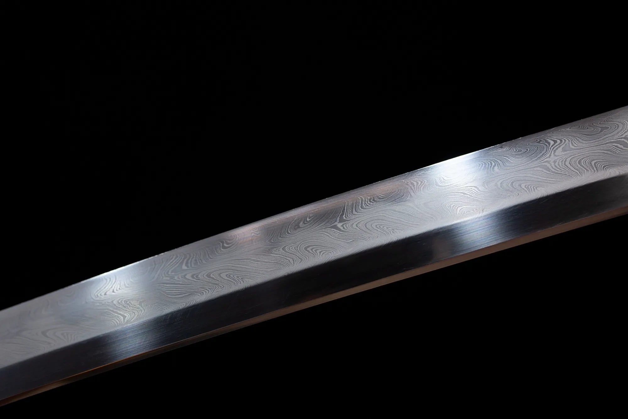 gold band katana