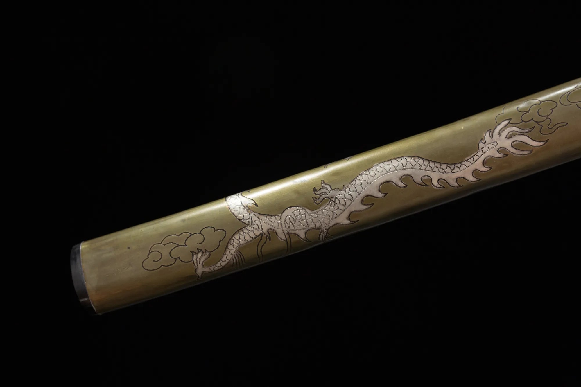Purple Dragon Katana