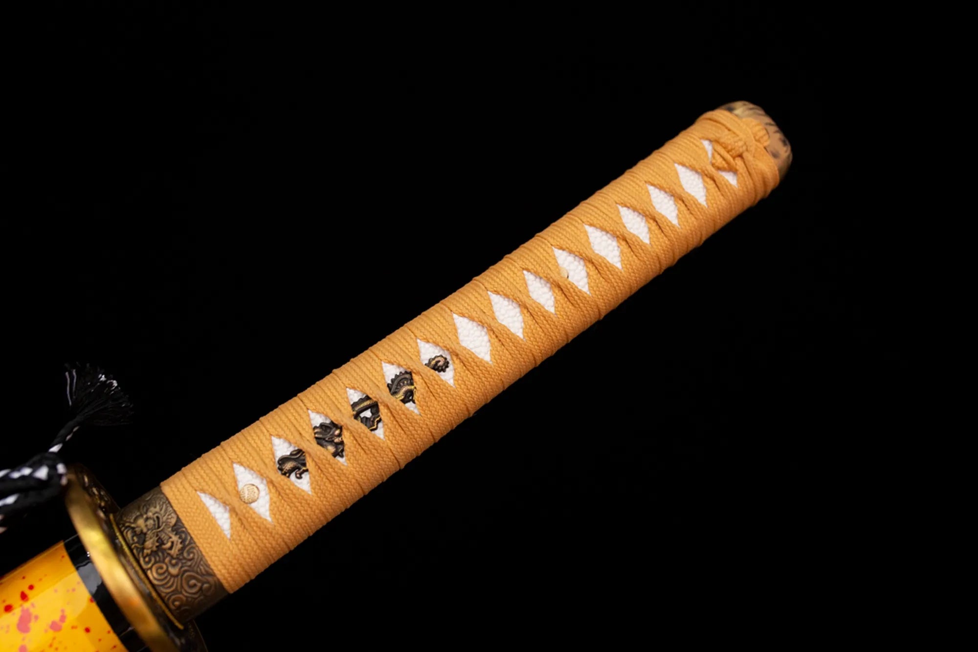 Yellow Dragon Katana