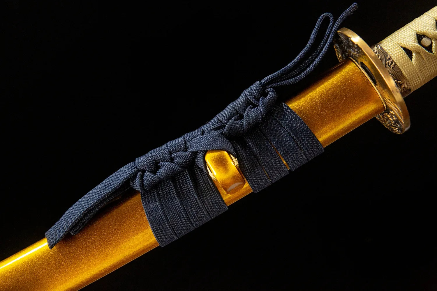 Double Dragon katana
