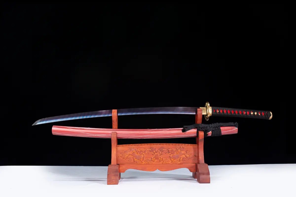 Cutting line katana