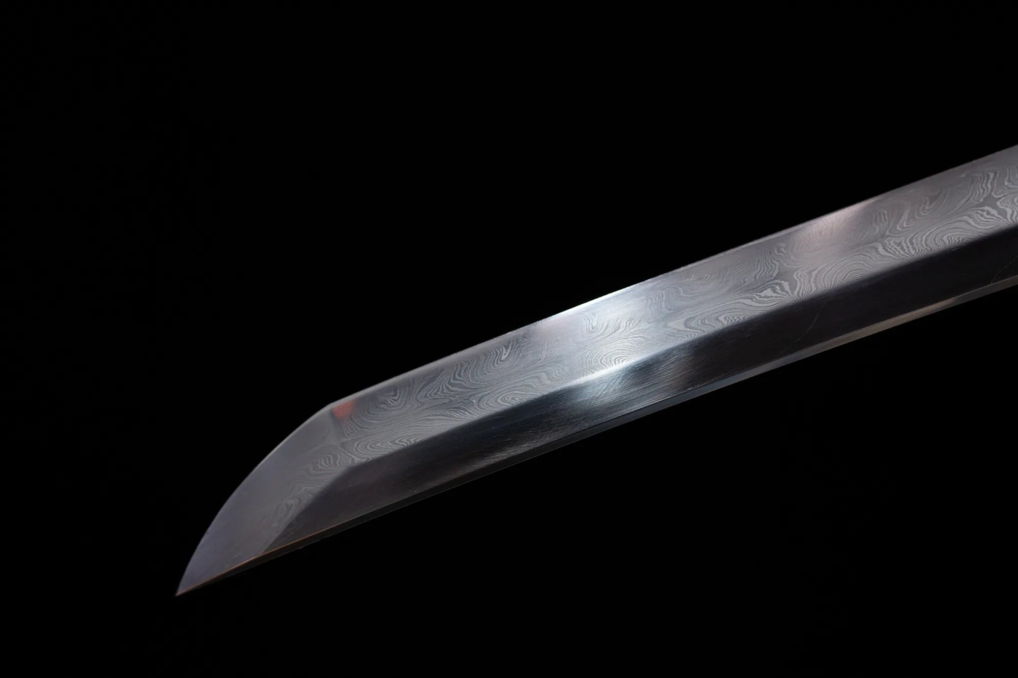 gold band katana