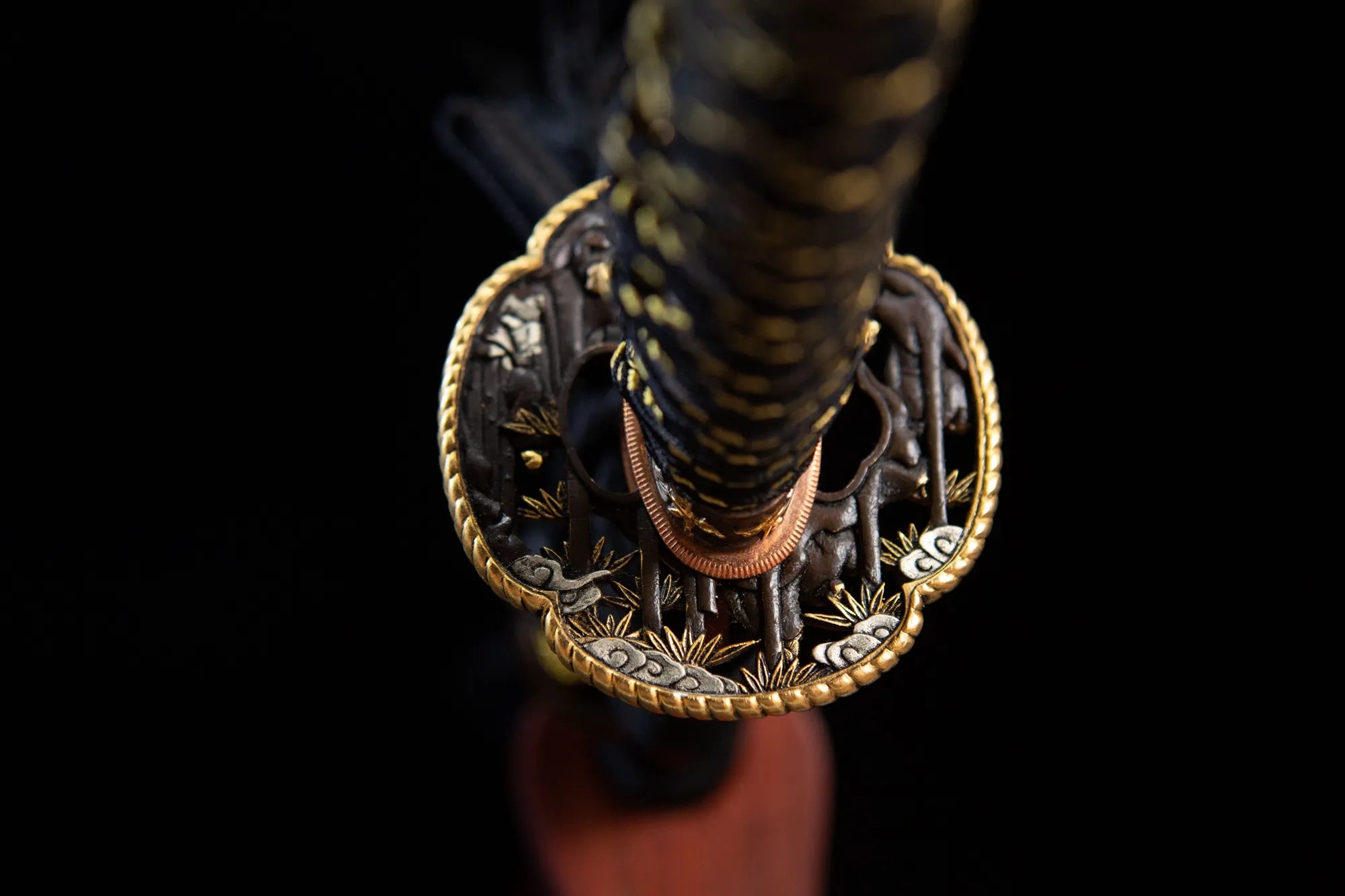 bamboo forest katana