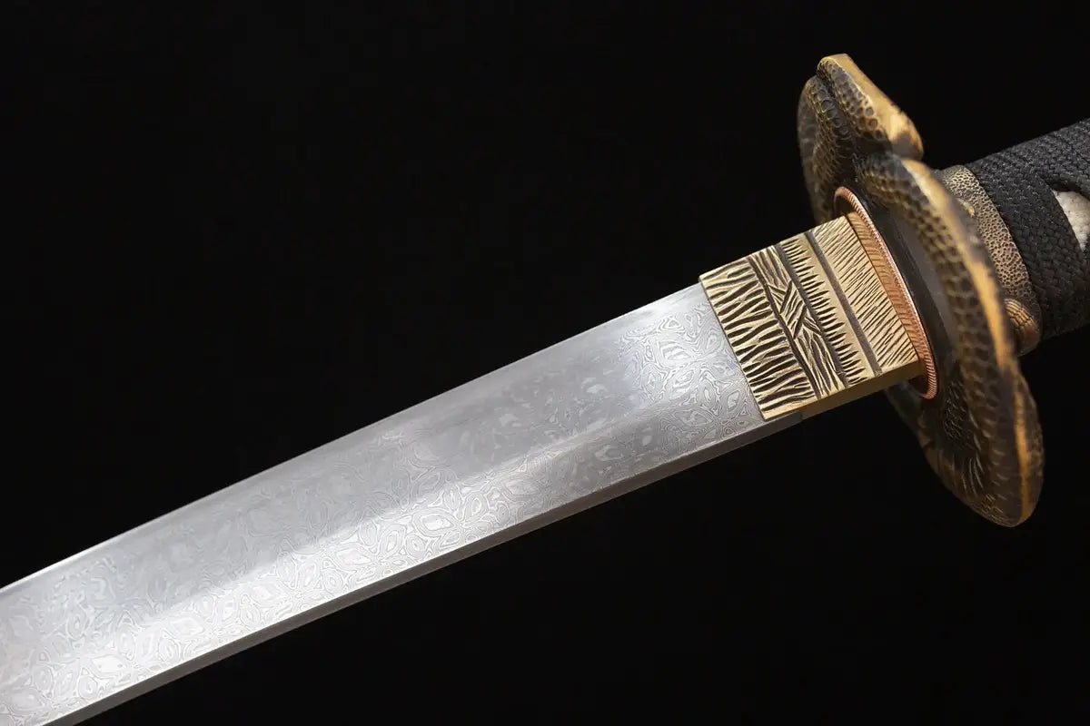Golden Snake katana