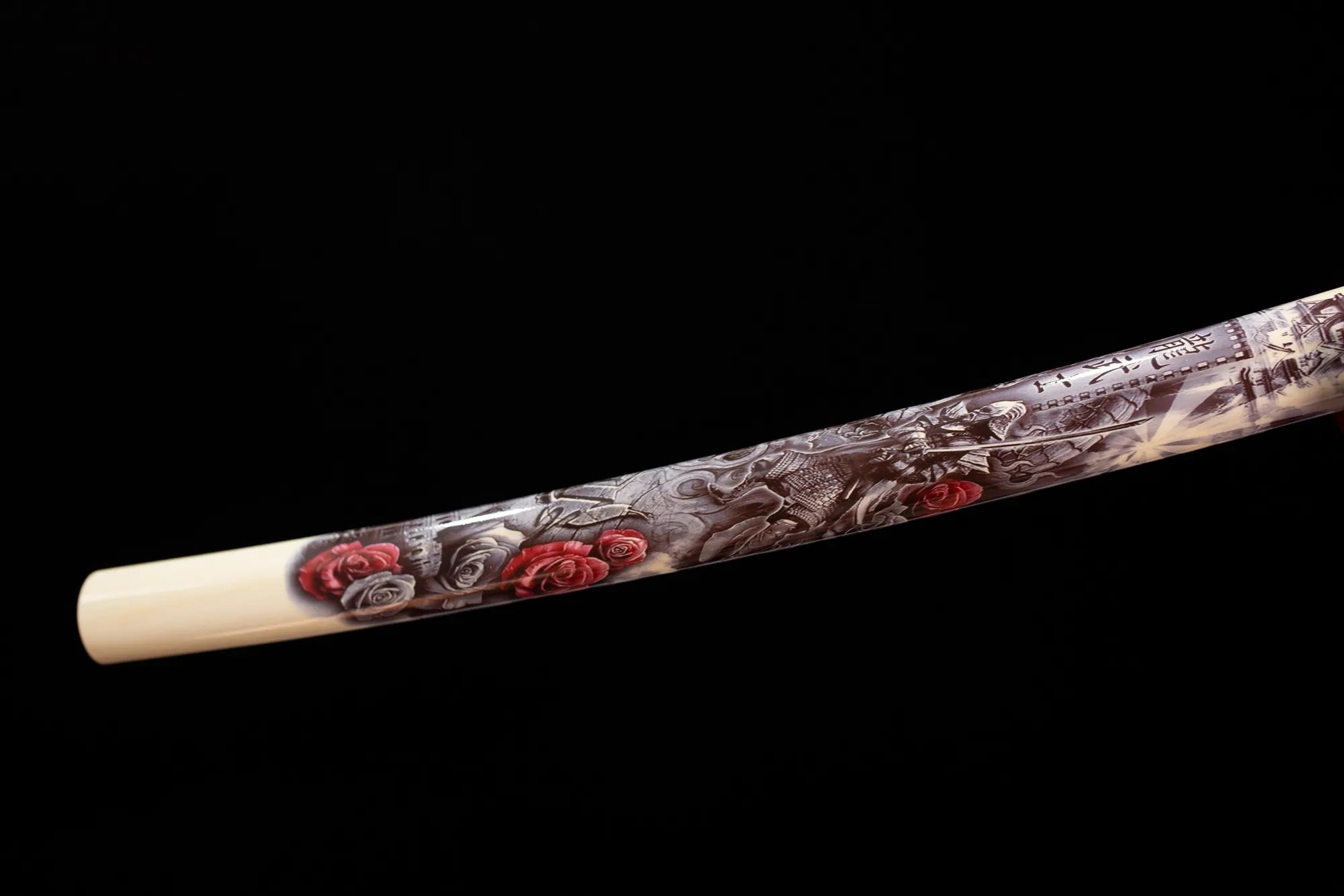 Dragon Warrior katana