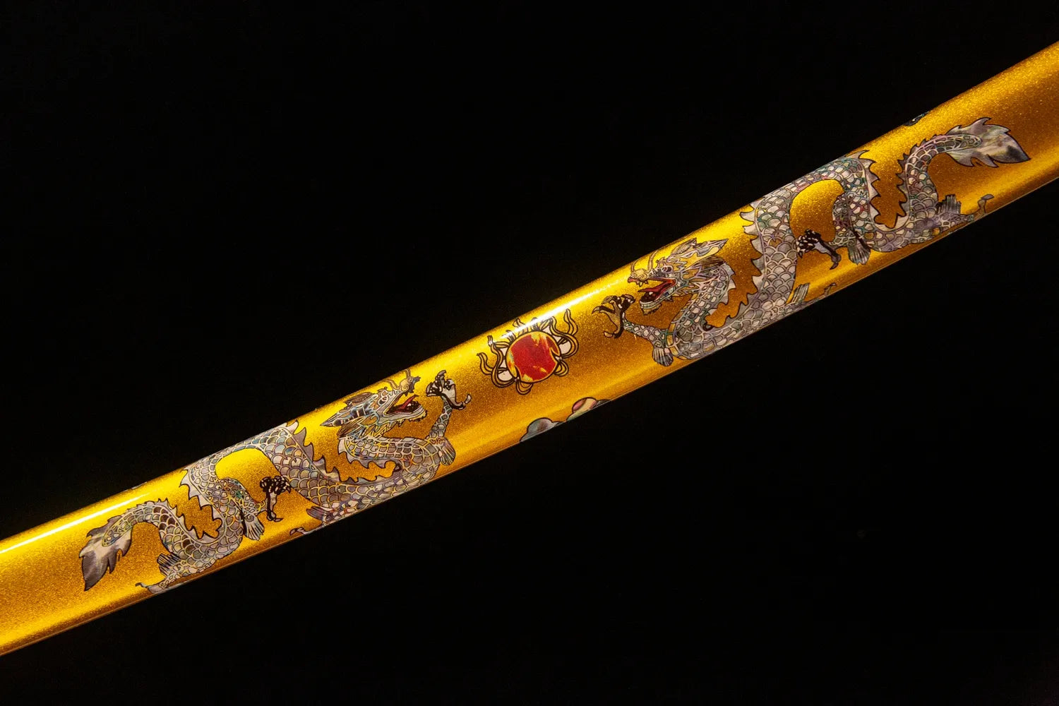Double Dragon katana