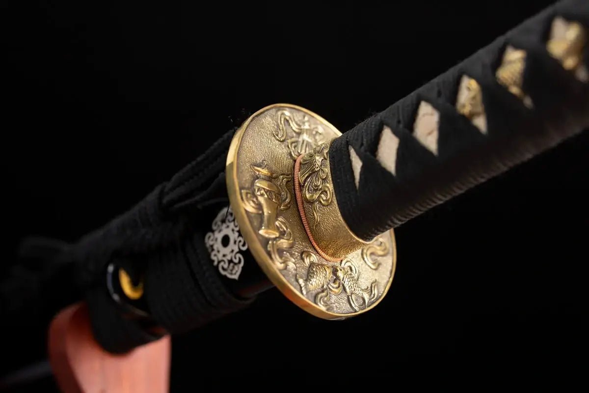 Blooming katana