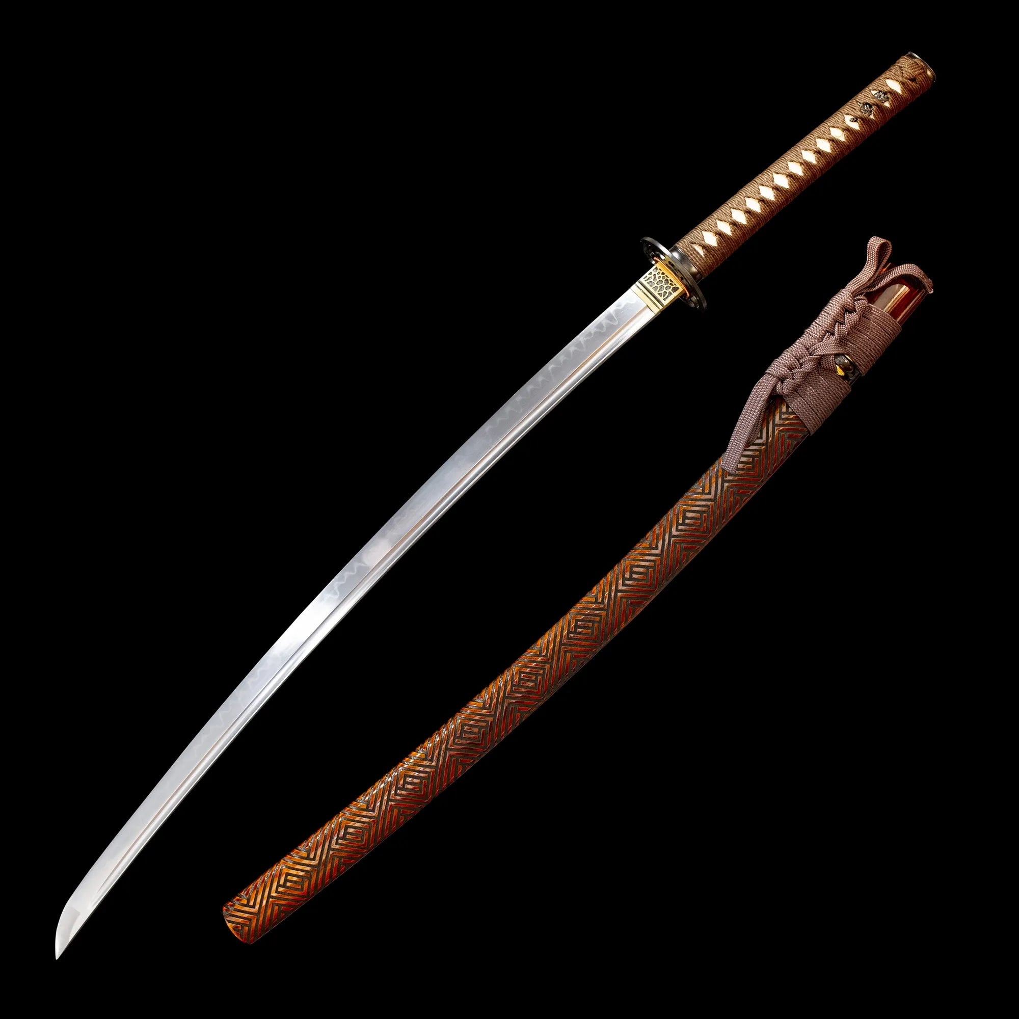 Real samurai sword Tuoyuan katana