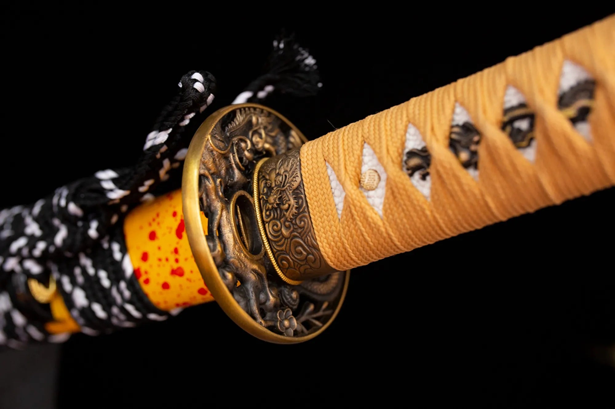 Yellow Dragon Katana