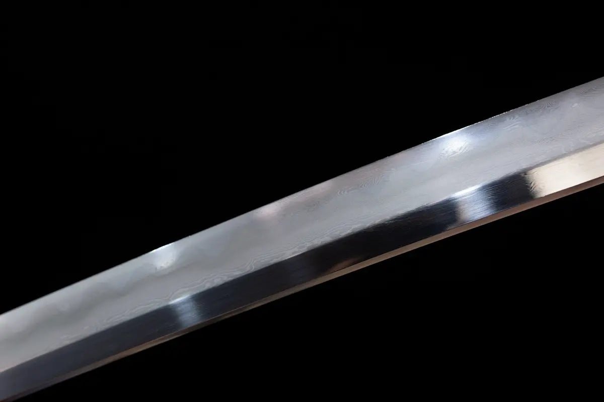 Silver Tiger Katana