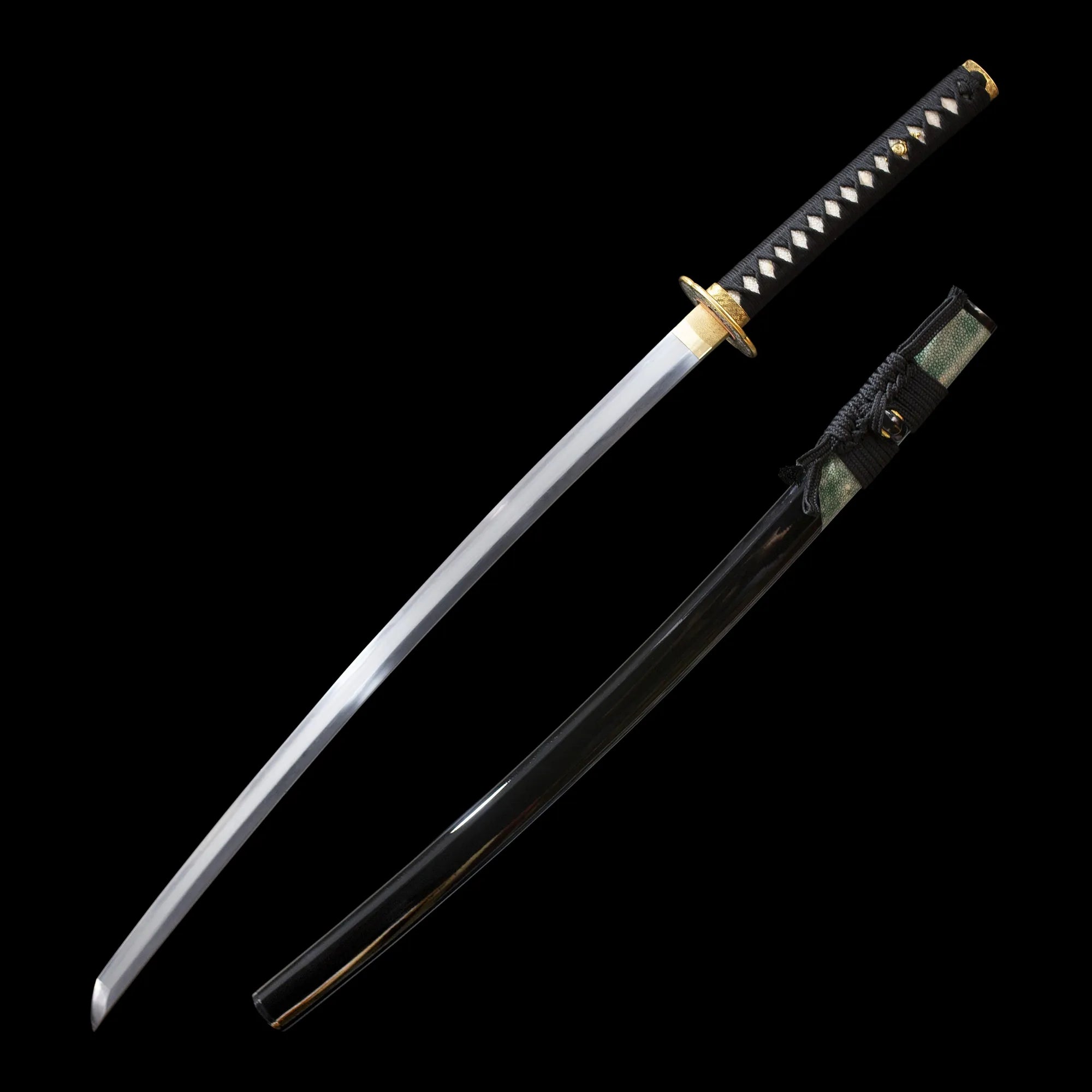 buy green katana-katanas for sale