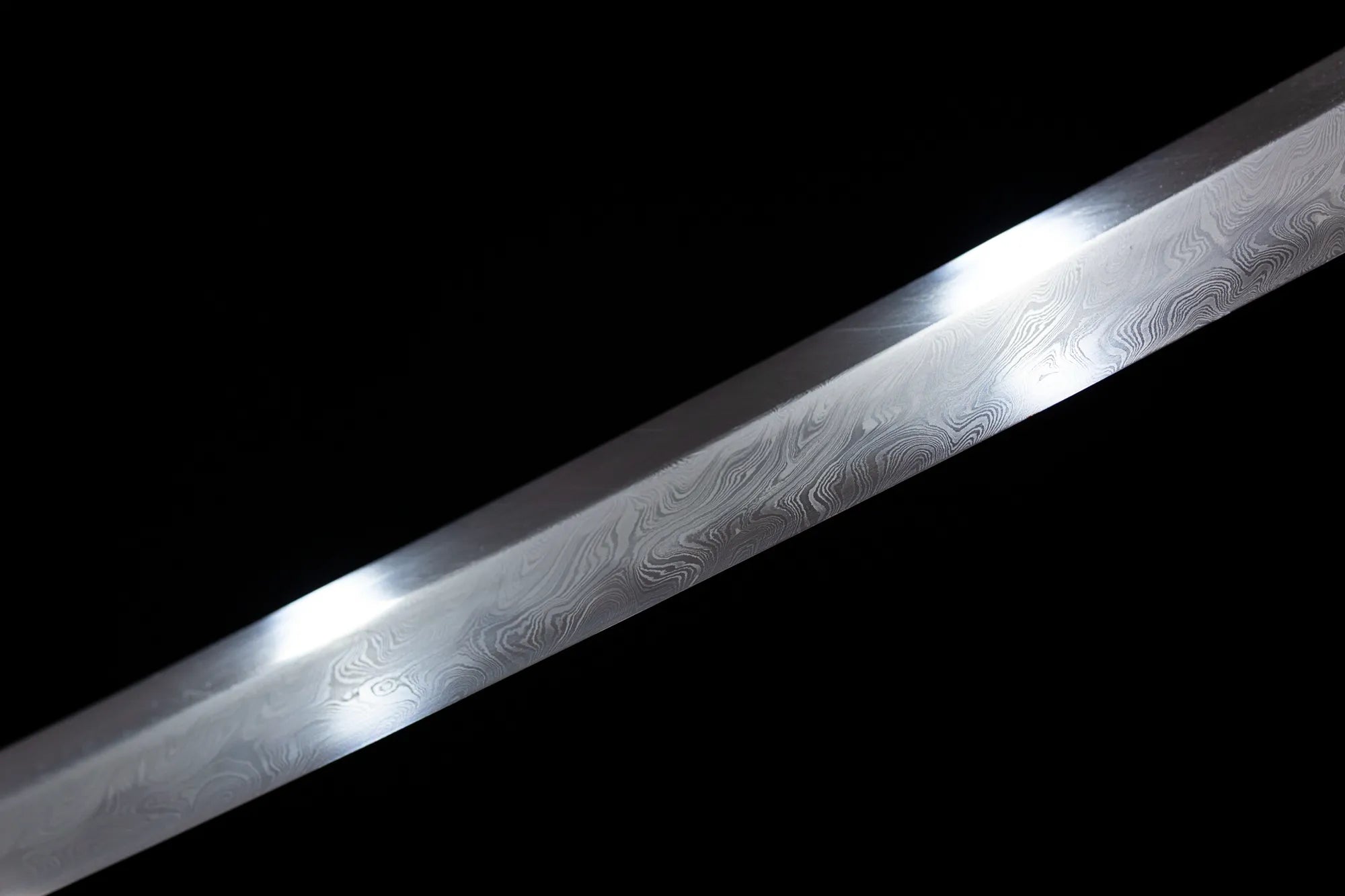 gold band katana