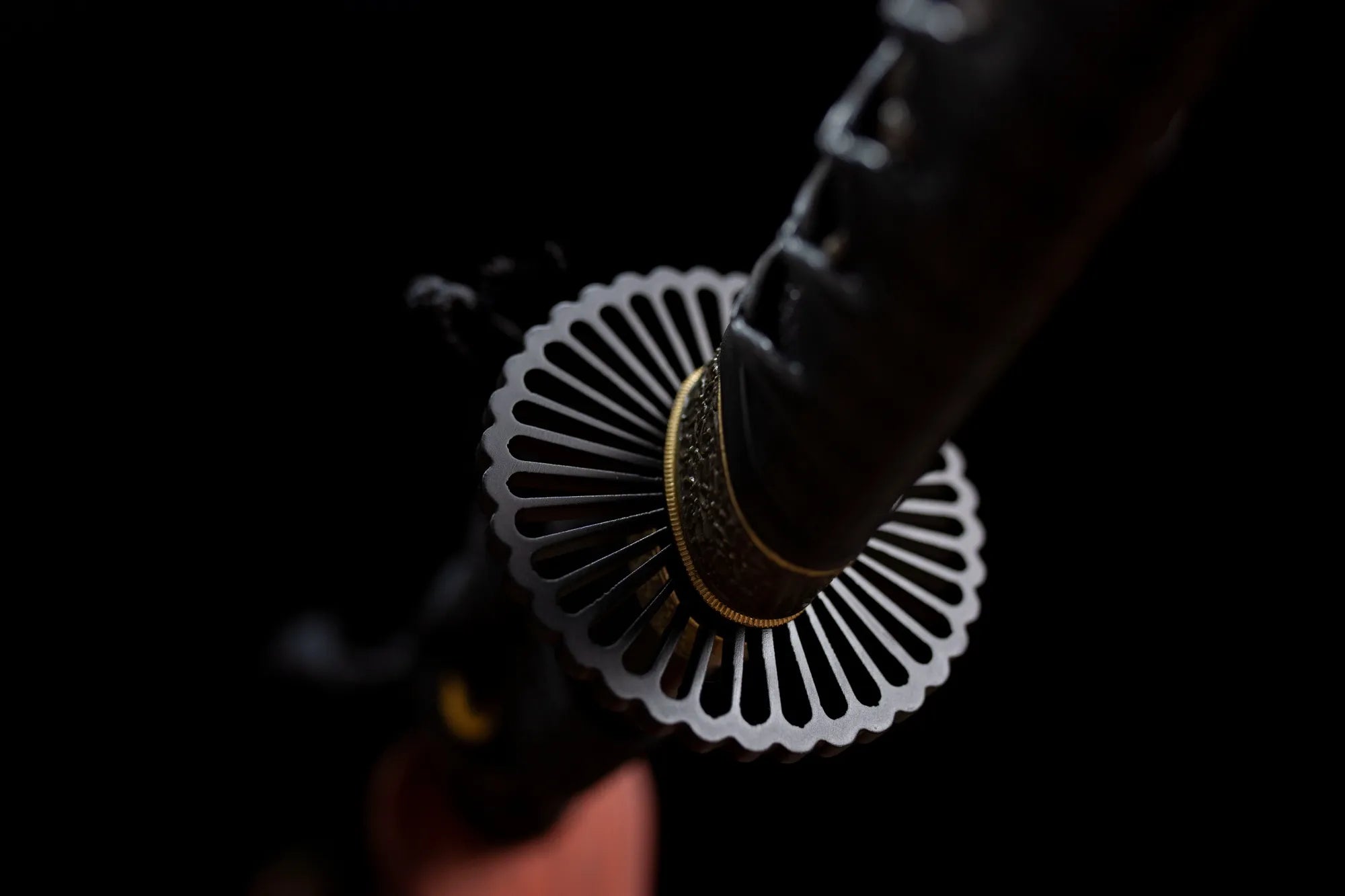 tachi sword tsuba