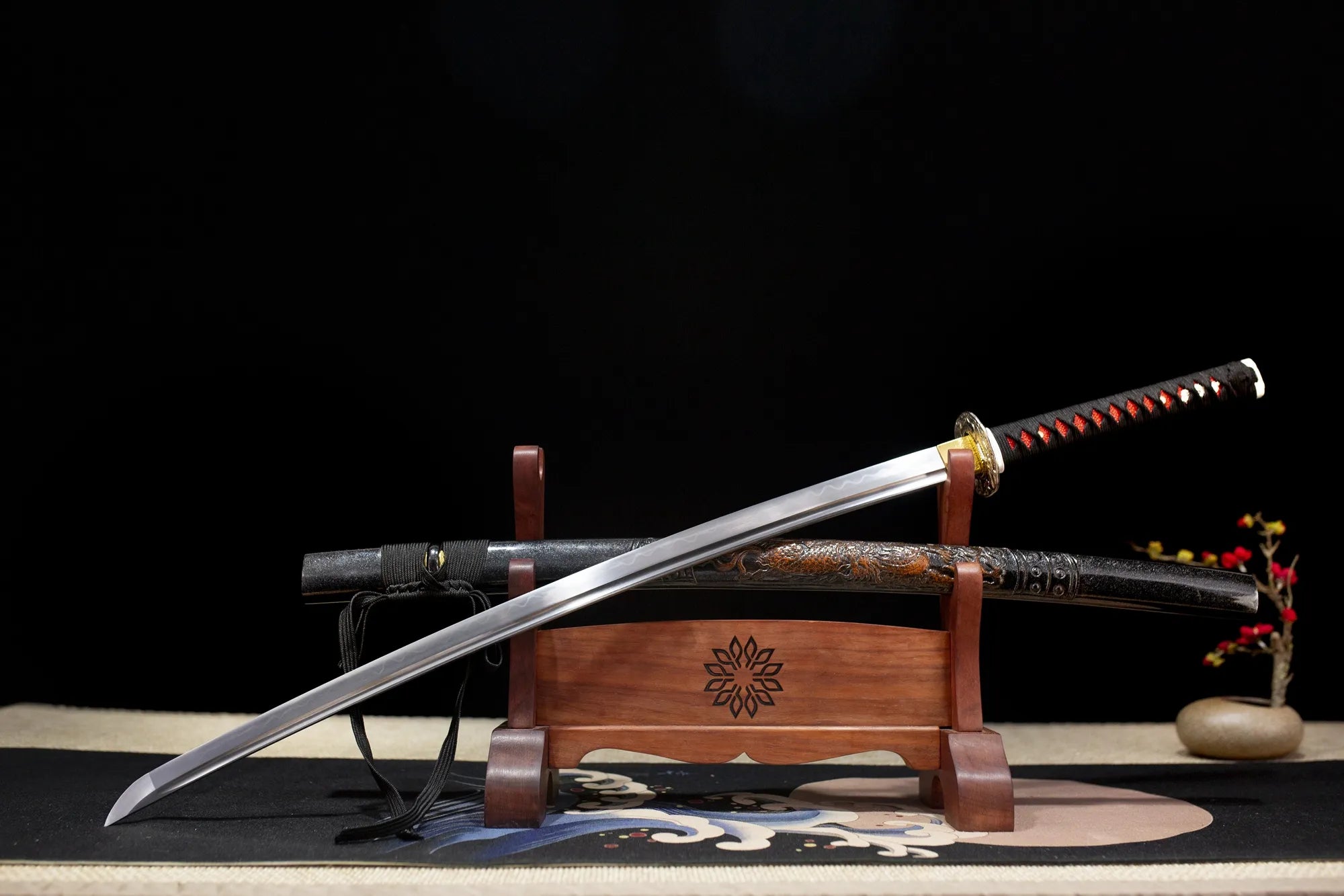 black Dragon katana
