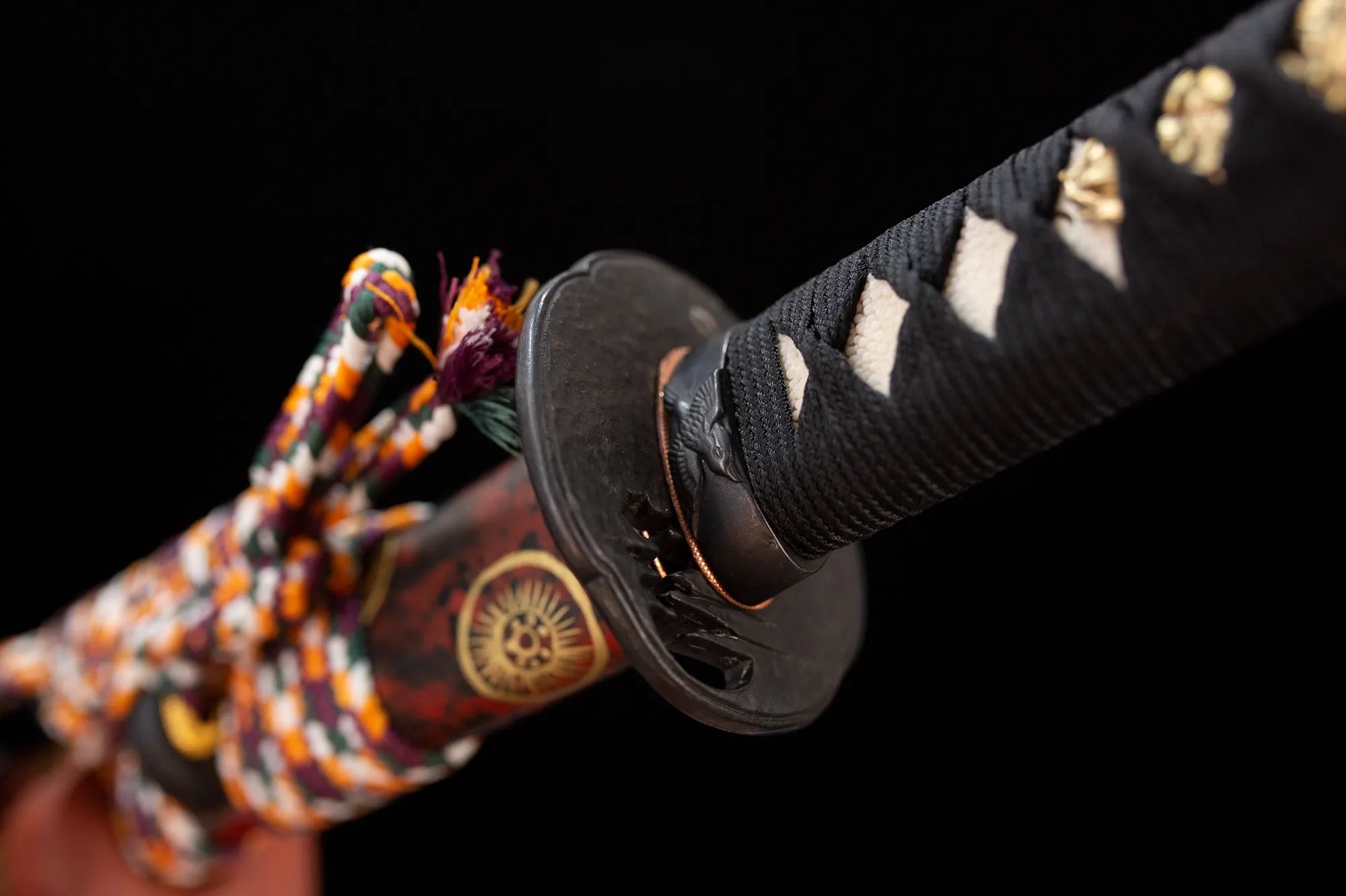 hundred emblem katana