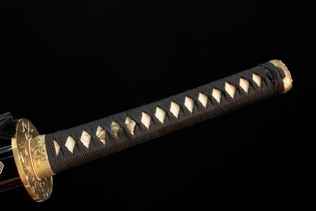 Blooming katana