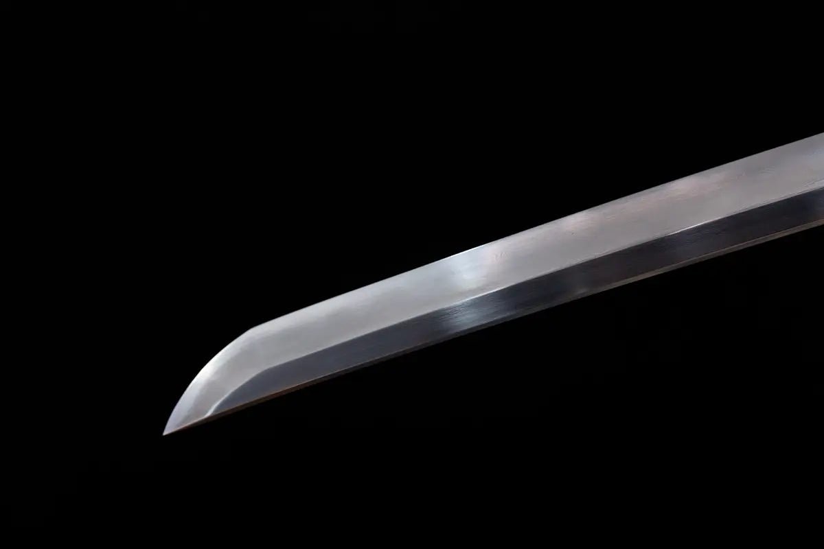 Silver Tiger Katana