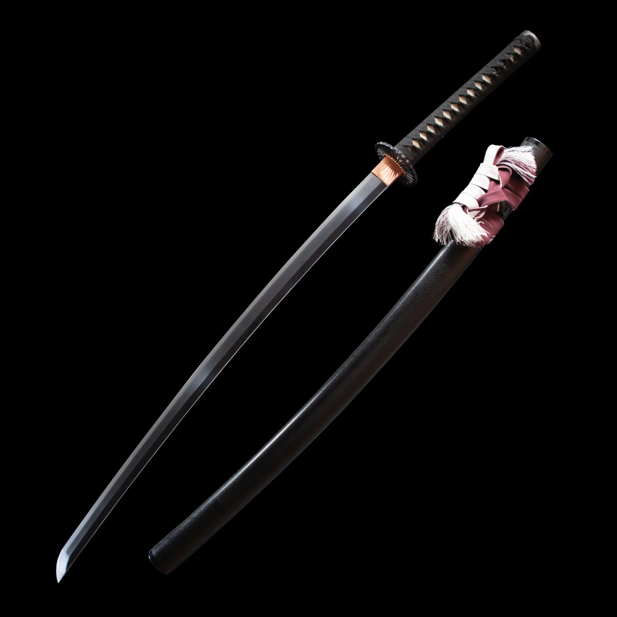 Dtyes Full Handmade Damascus Steel Katana Sword Real Sharp Samurai Sword  Battle Ready Katana Swords for Men - China Katana y Sword precio