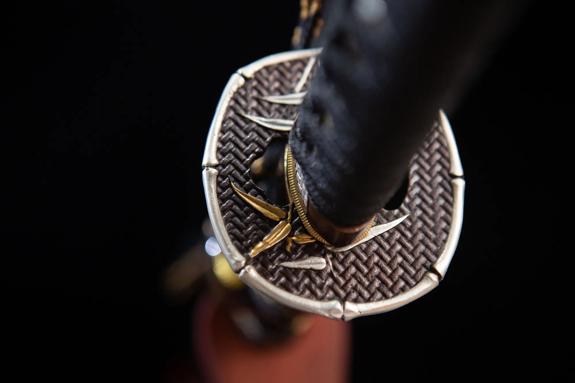 bamboo tsuba