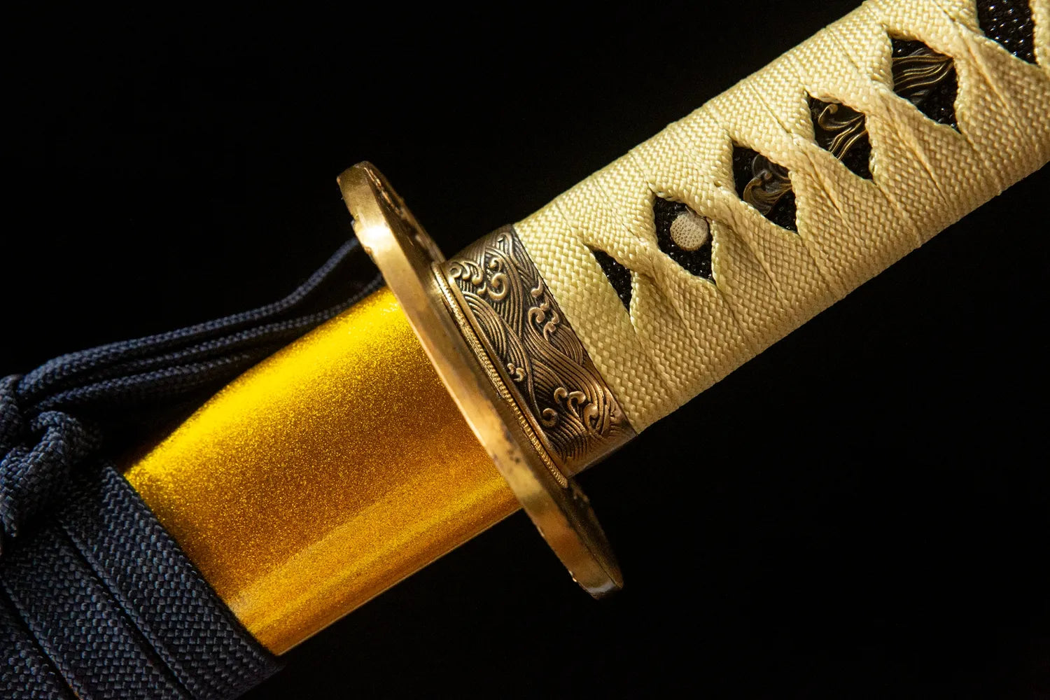 Double Dragon katana