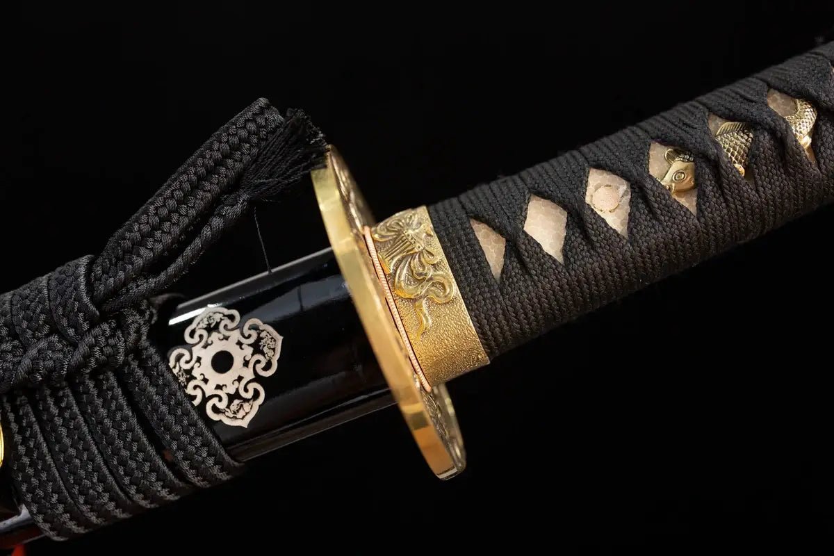 Blooming katana