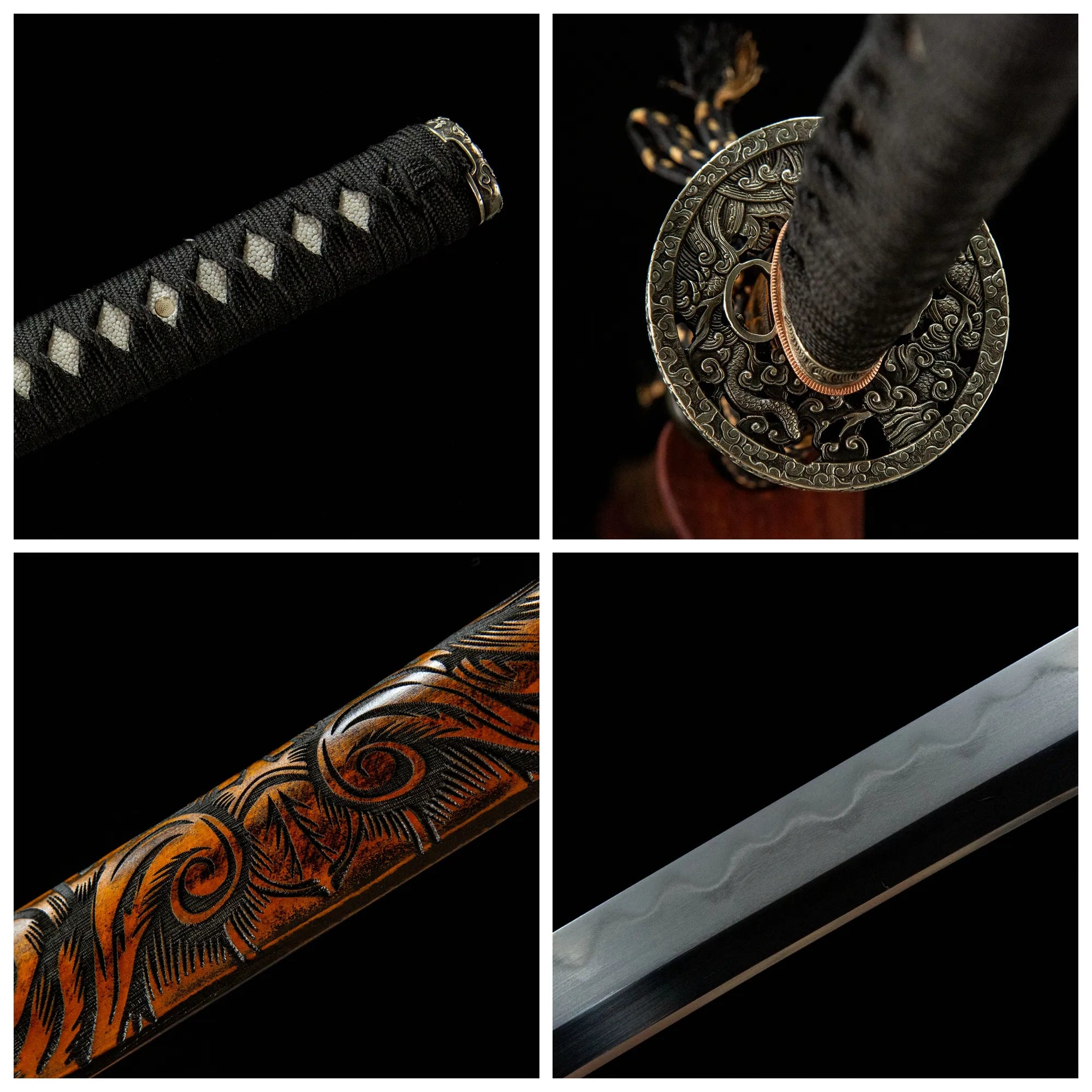 Wind and cloud katana