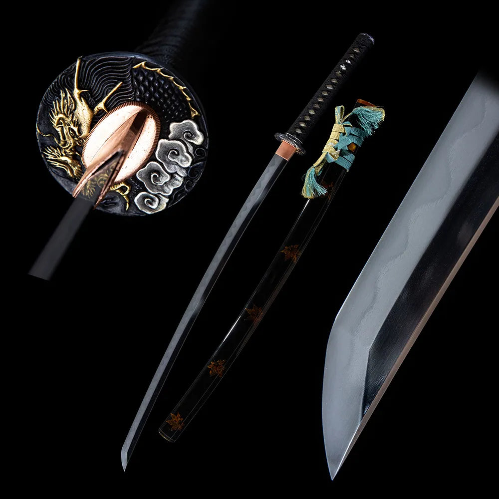 Dragons Roar Auspicious Katana