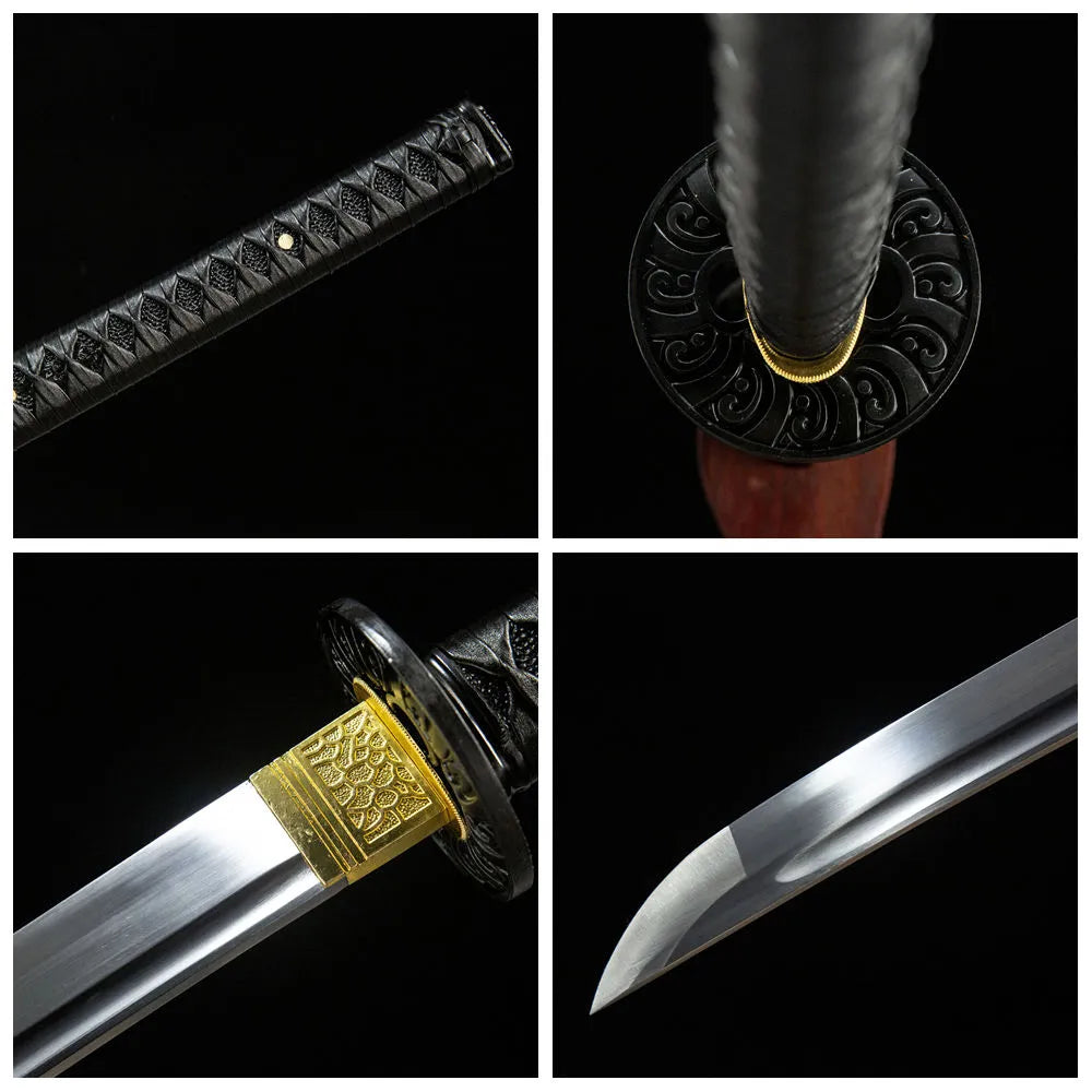 Twine Dragon Katana