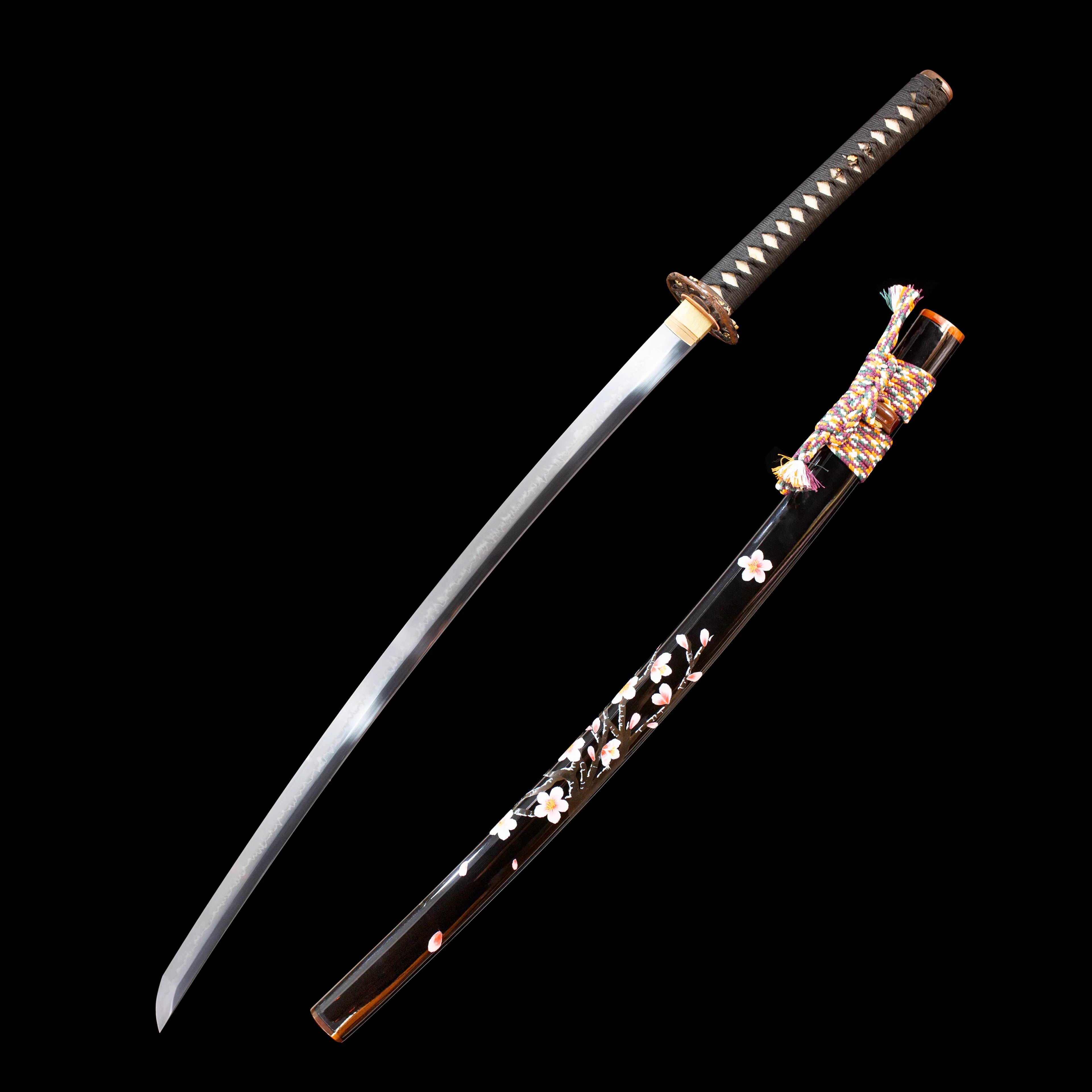 plum blossom choji katana