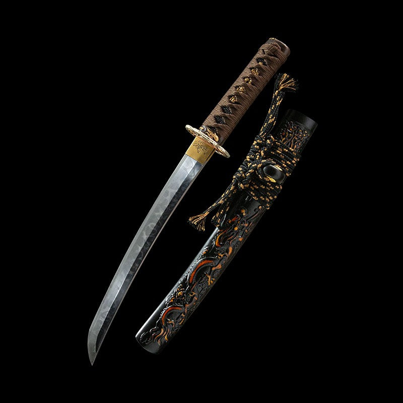 Battle Dragon Wakizashi