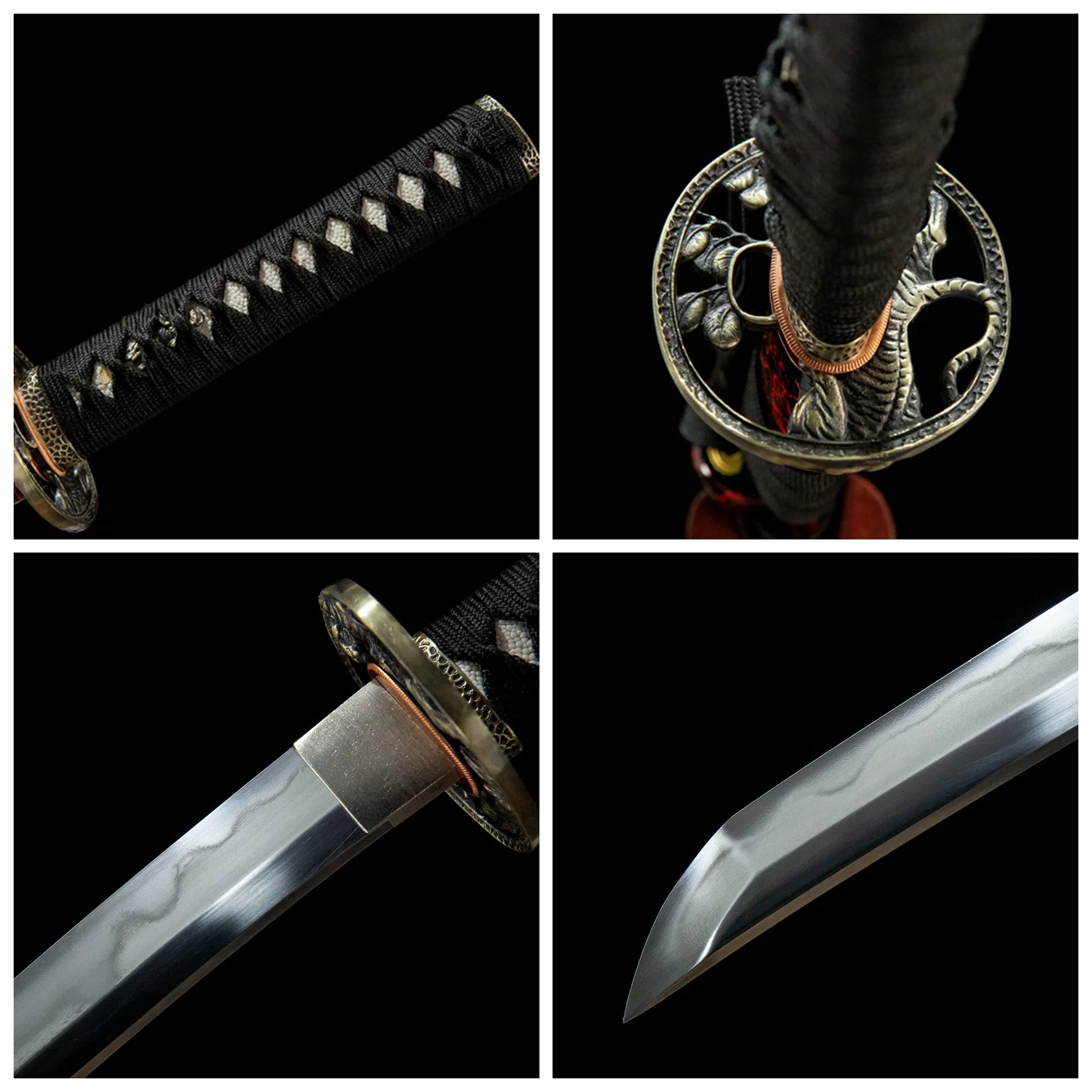 Red Tiger Wakizashi