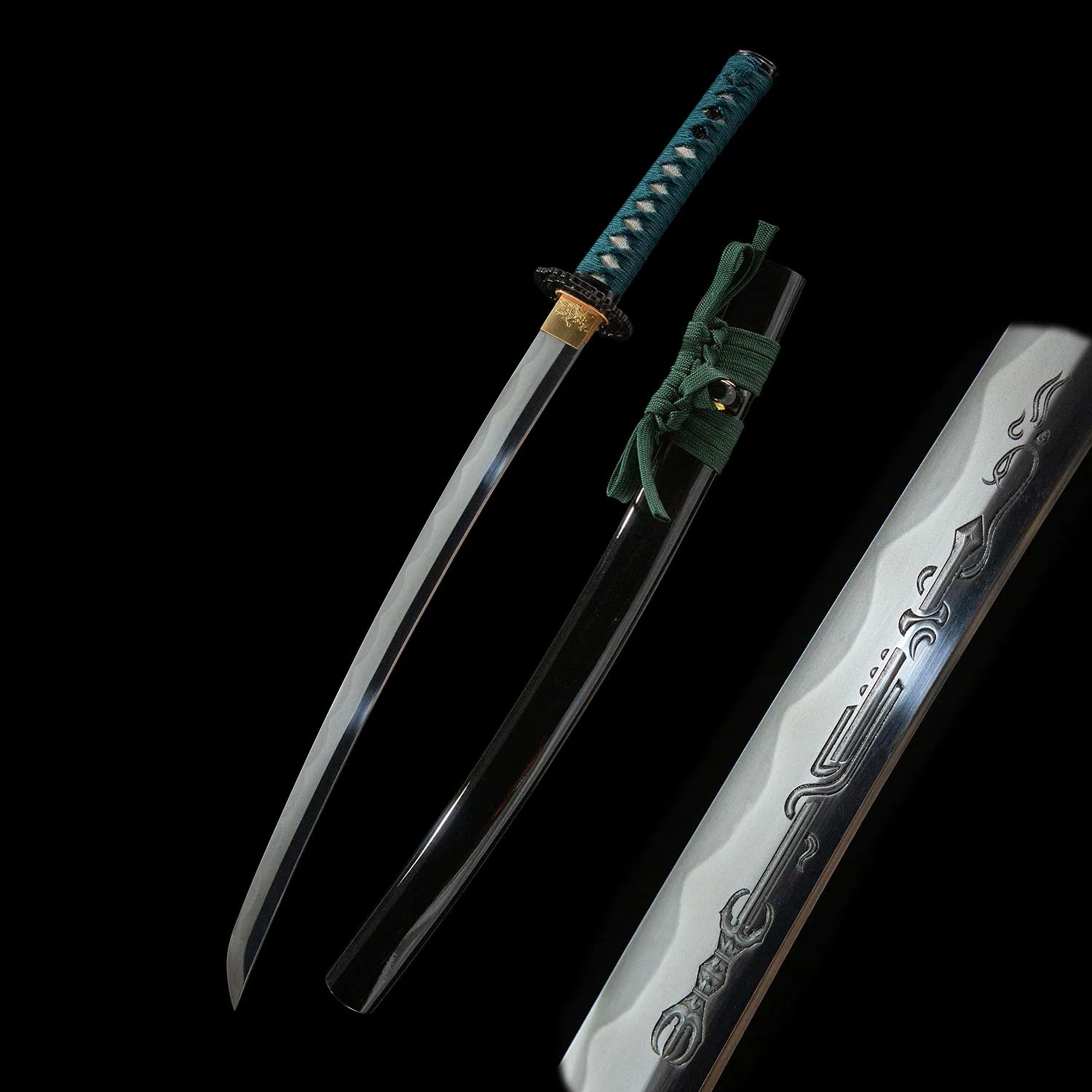 Sankoken wakizashi