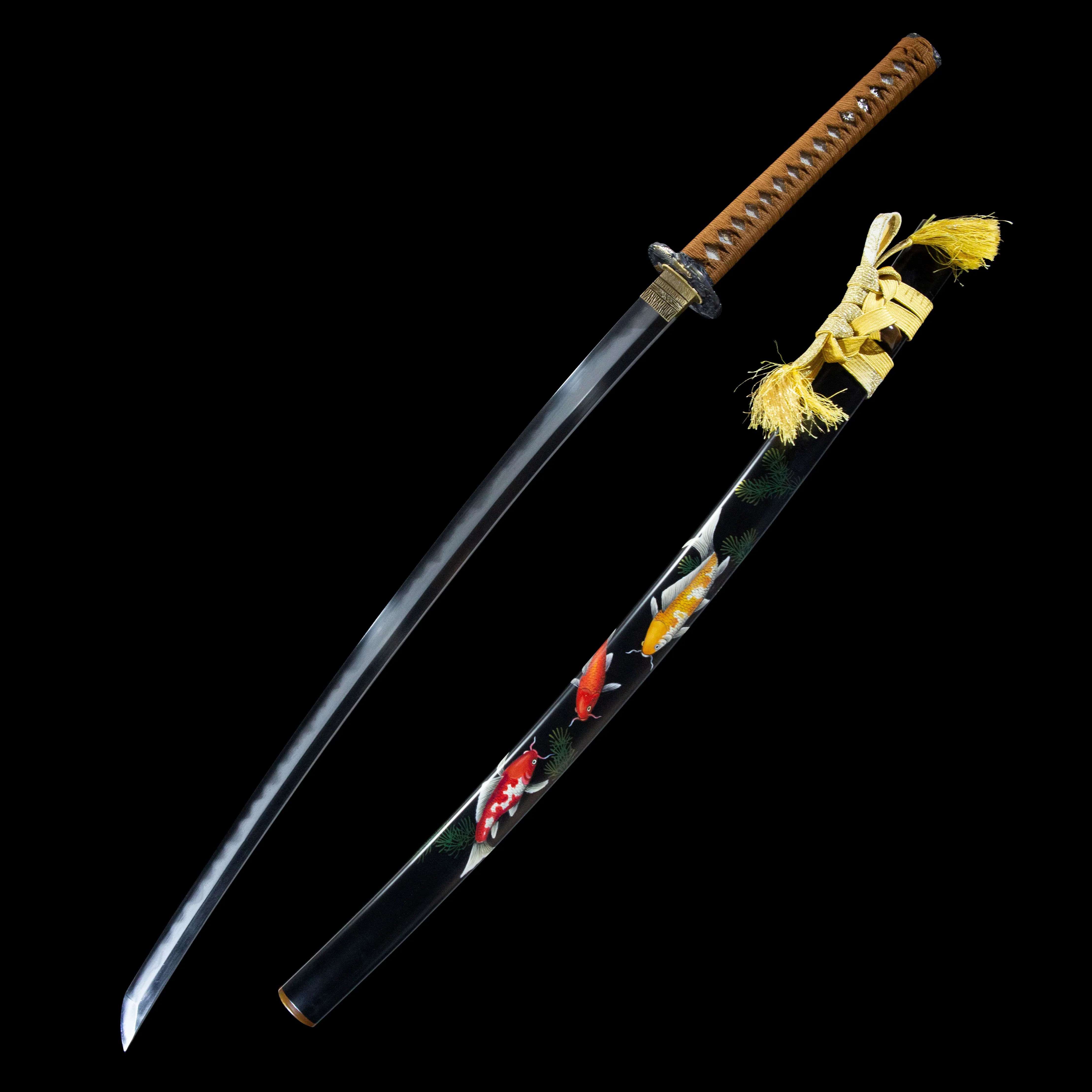 Lucky Koi Katana